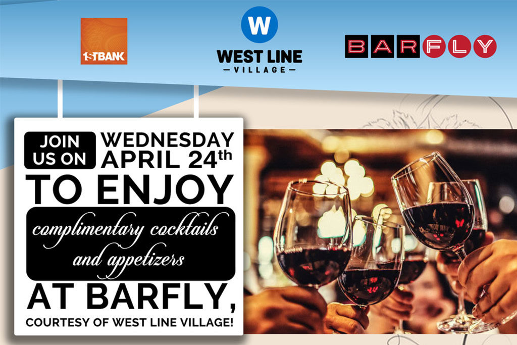 WLV – Happy Hour on 4/24