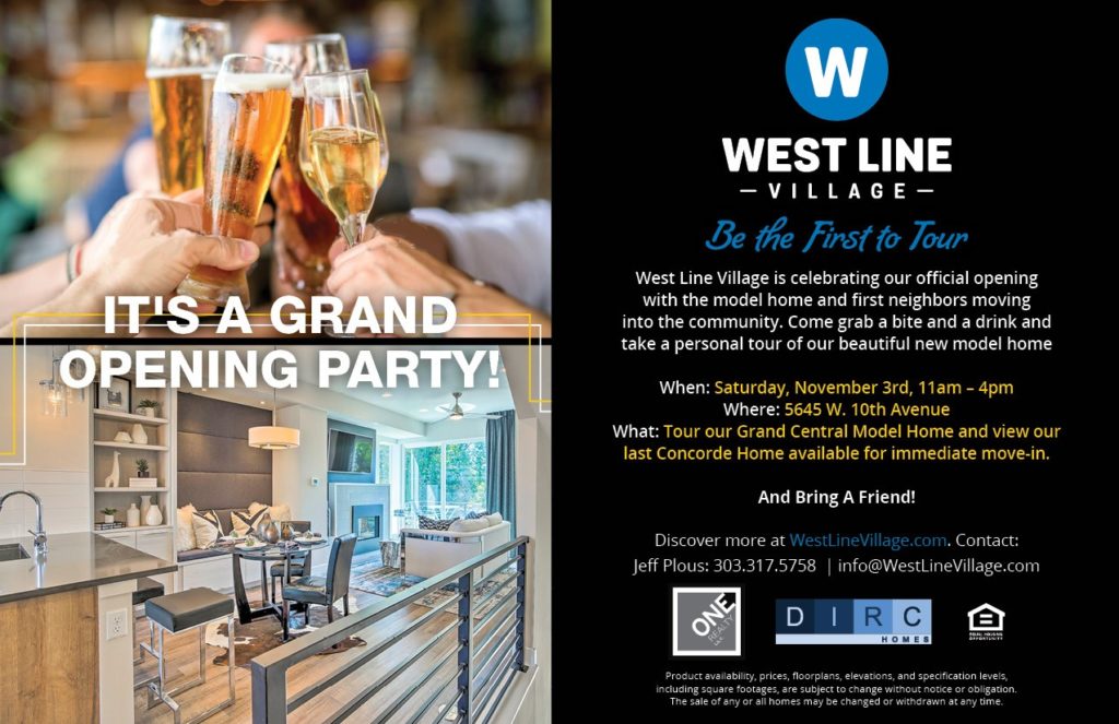 Grand Opening Party Just Announced!