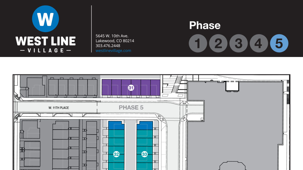 West Line Village Has Reached Phase Five